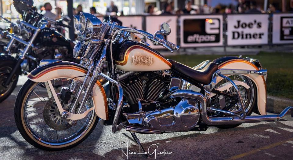 Joe’s Diner Bike Night