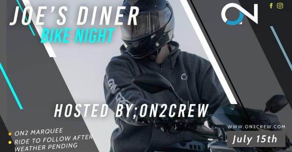 JOES DINER BIKE NIGHT