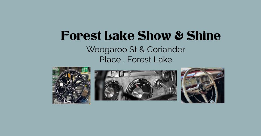 June Show & Shine – Forest Lake