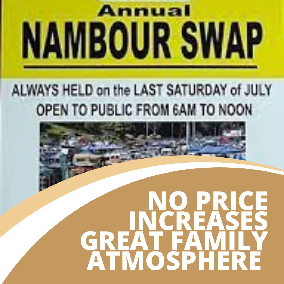 Nambour swap meet 2023