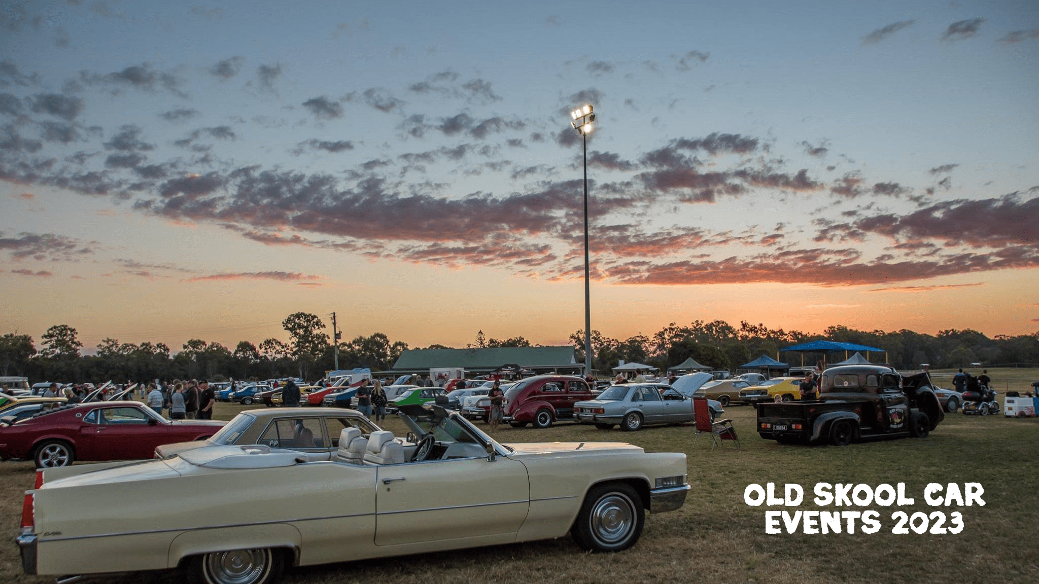 Old Skool Cars N Street Machines
