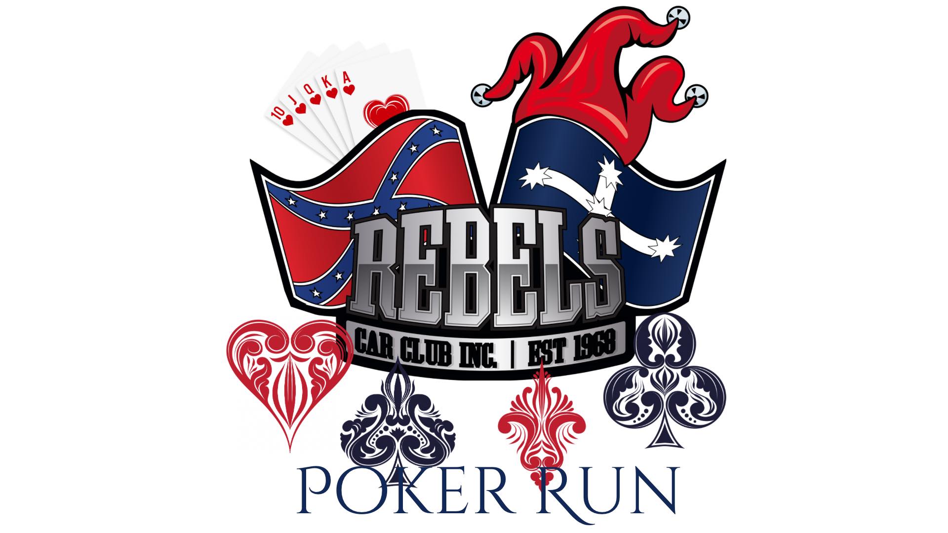 Rebels Poker Run