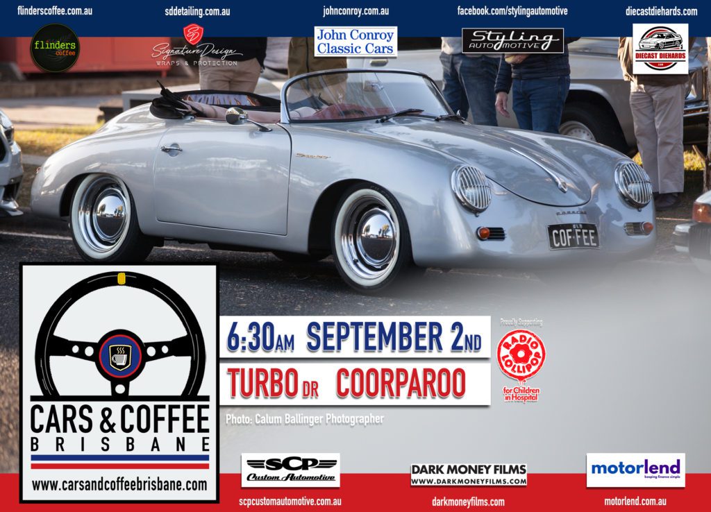 Coorparoo – Saturday 2nd of September
