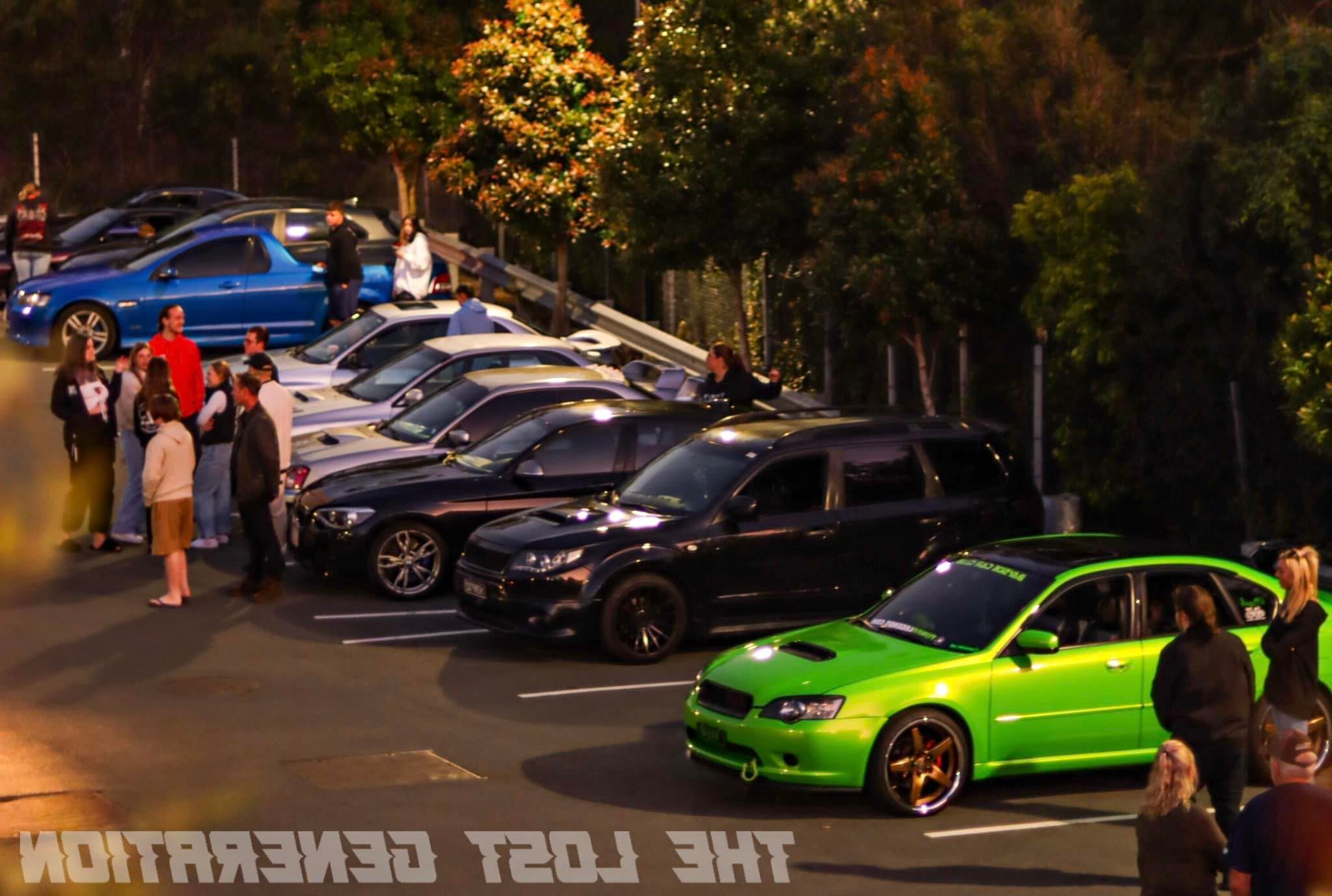 Bayside car club big event
