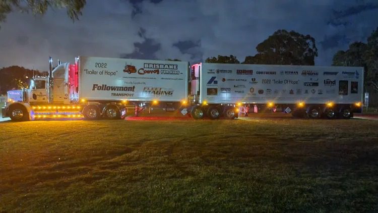 2023 Brisbane Convoy for Kids