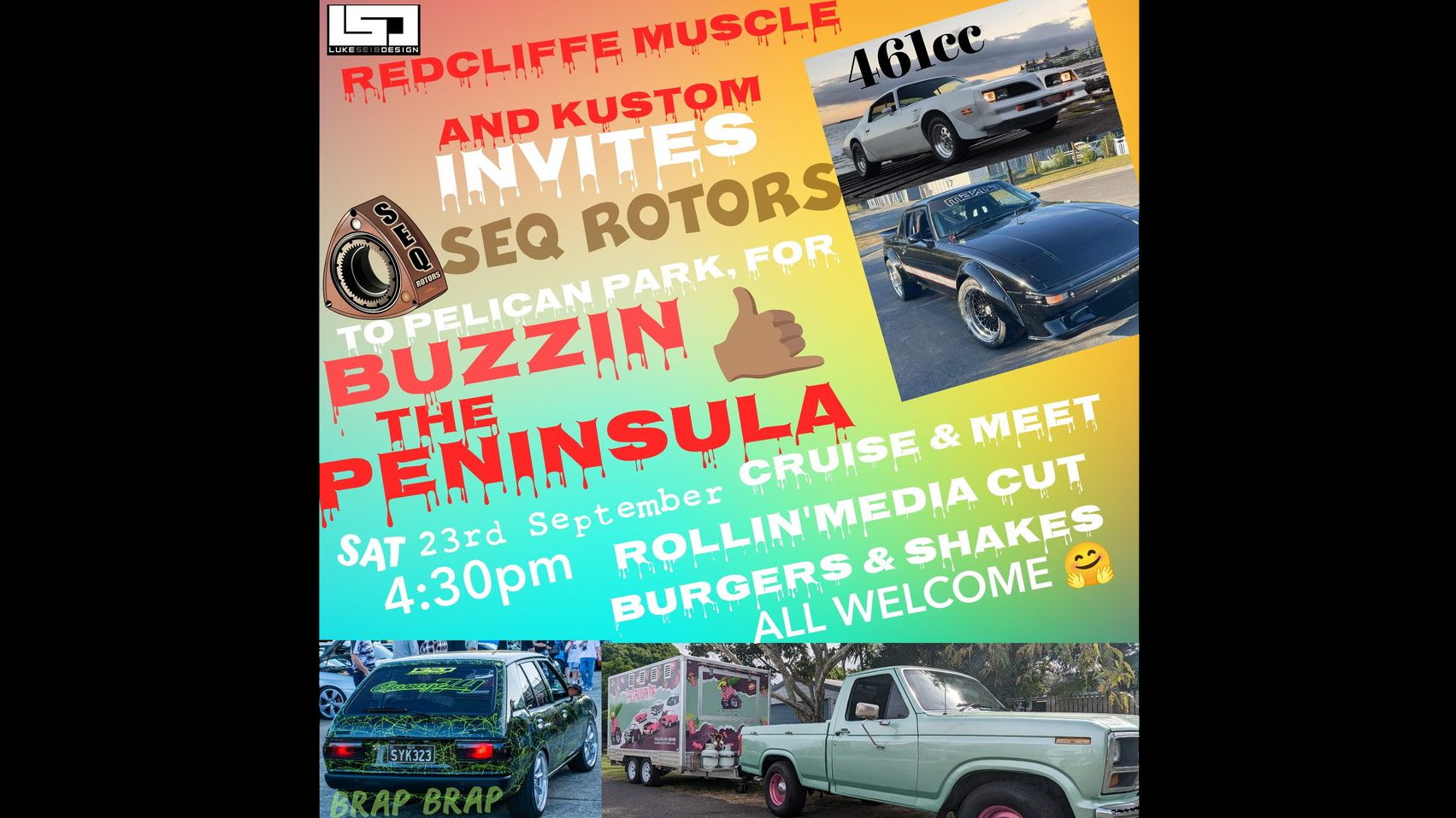 BUZZIN THE PENINSULA