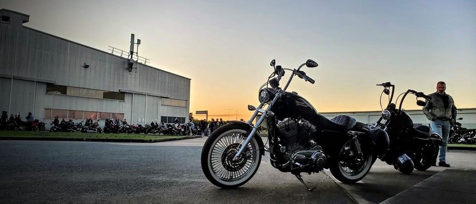Joe’s Diner Bike Night