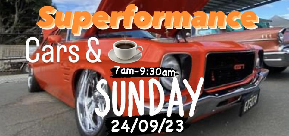 Superformance Cars & Coffee
