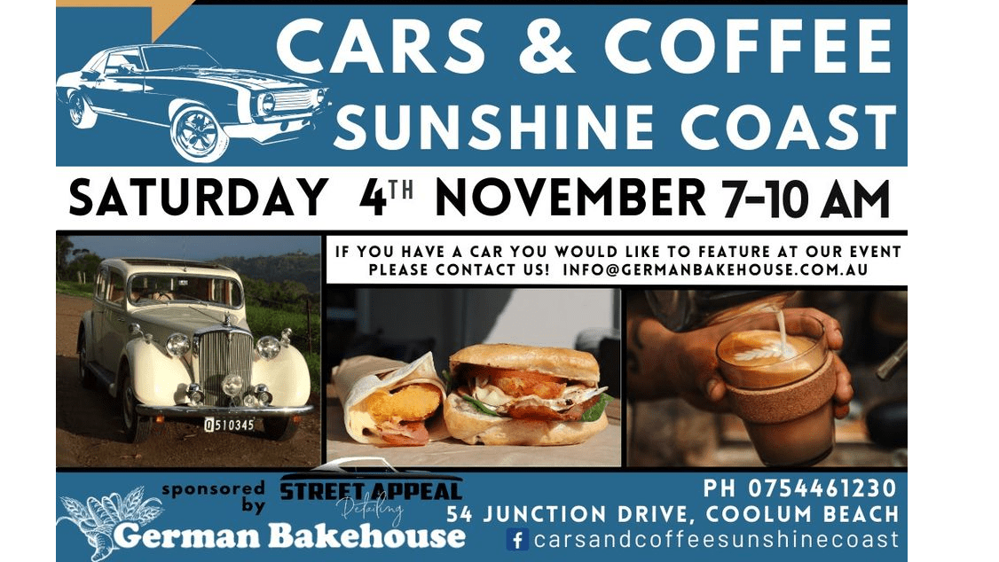 Cars & Coffee Sunshine Coast