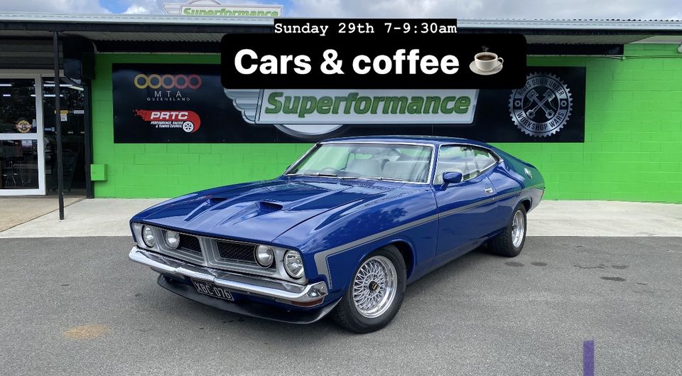 Cars & Coffee at Superformance