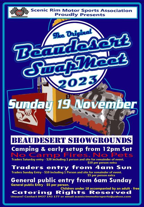 Beaudesert Swap Meet