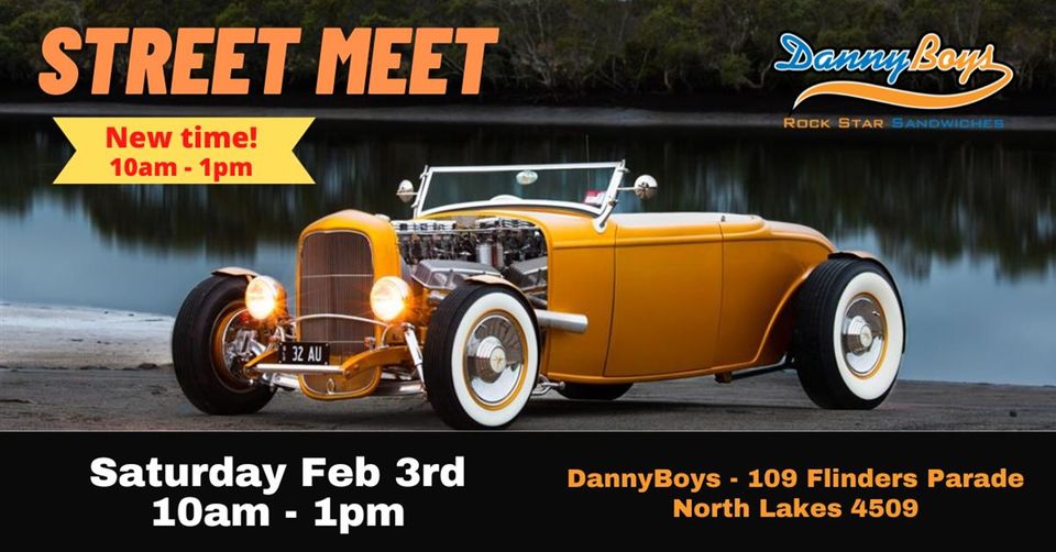 DannyBoys Street Meet – North Lakes