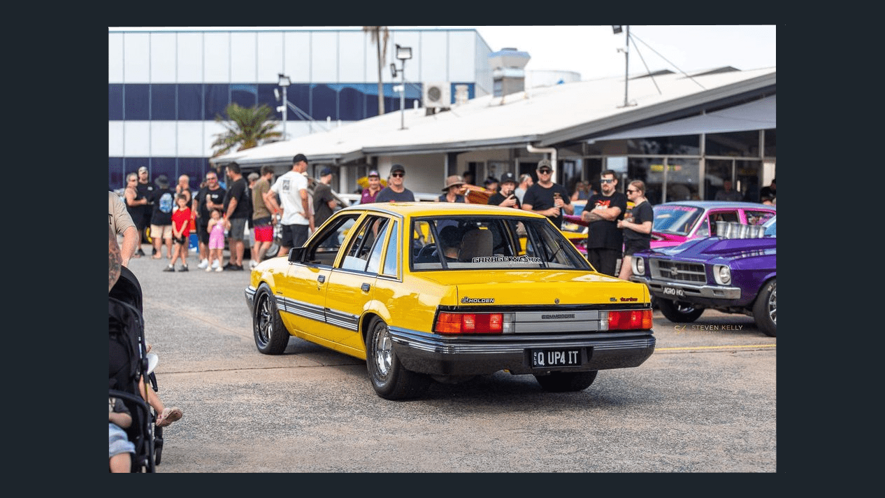 Joes diner car meet March