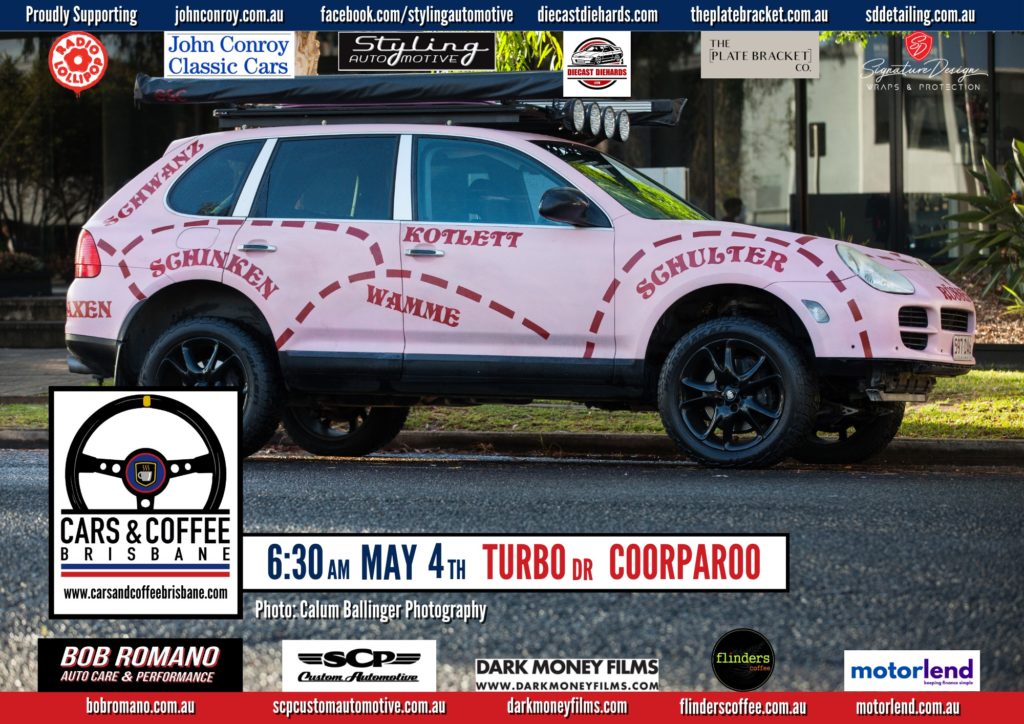 Cars & Coffee Brisbane - Coorparoo