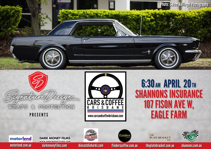 Cars & Coffee Brisbane - Eagle Farm