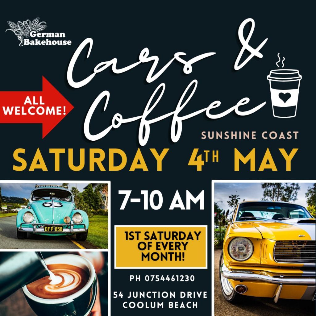 Cars & Coffee Sunshine Coast May