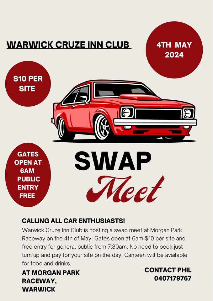 Warwick Swap Meet