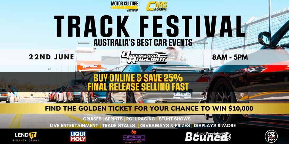Cars & Culture QLD Track Festival – Queensland Raceway