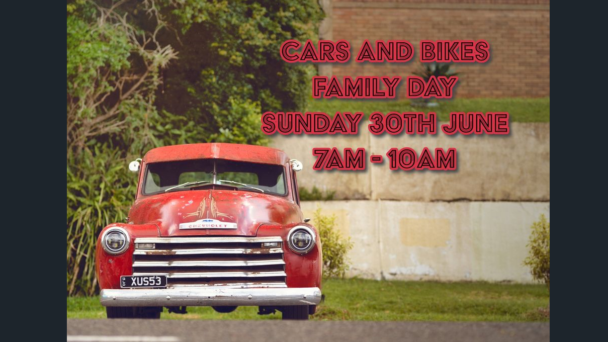 Bangin Beans Cars And Bikes Family Day