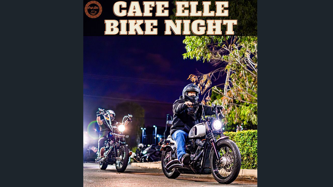 Bike Night At Cafe Elle