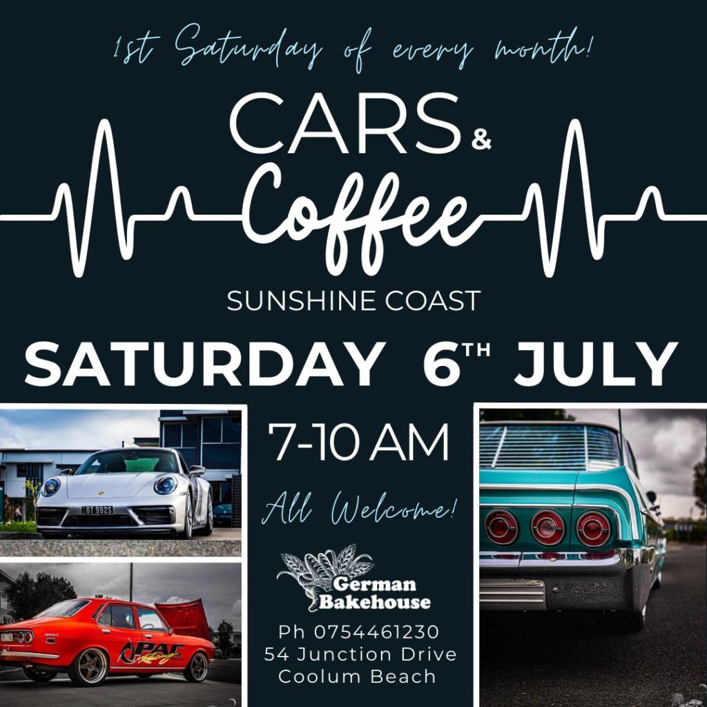 Cars & Coffee - Sunshine Coast