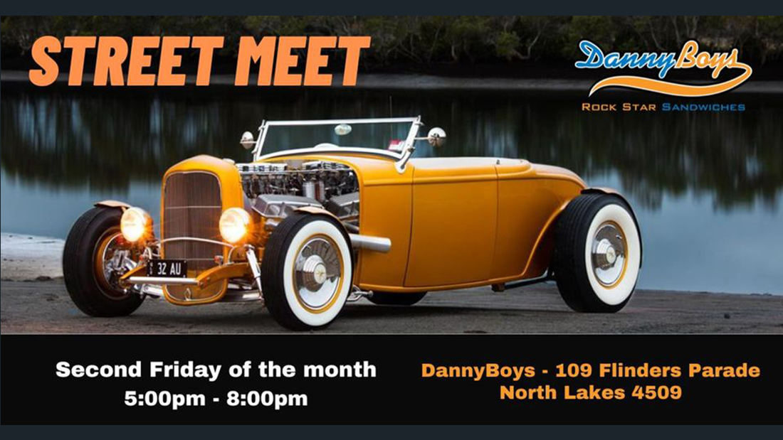 DannyBoys Street Meet – North Lakes