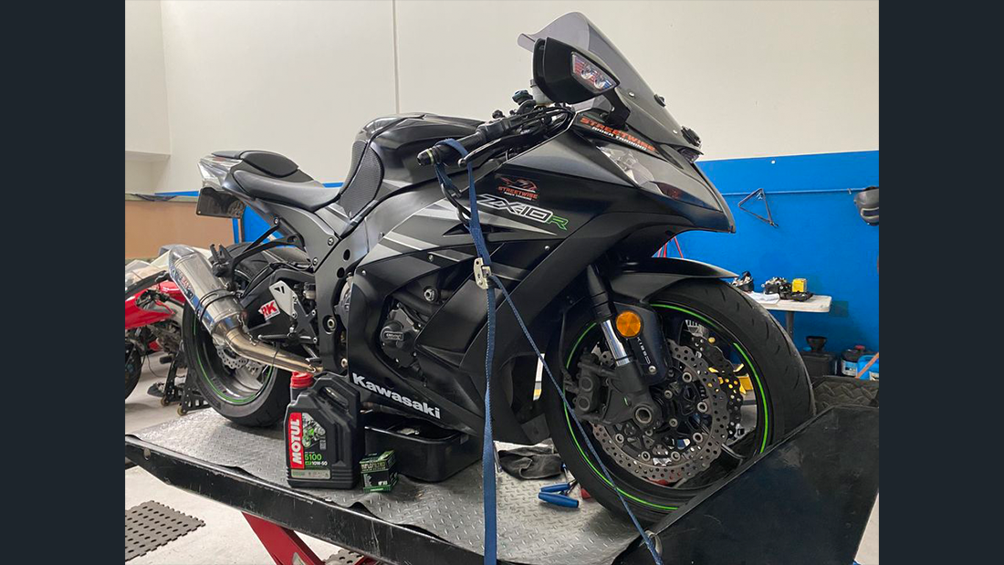 Get To Know Your Motorcycle Basic Mechanical Course3