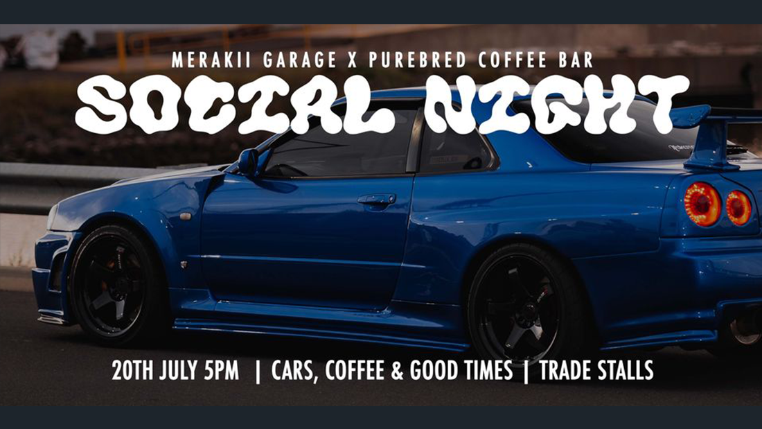 July Social Night - PureBred Coffee Bar