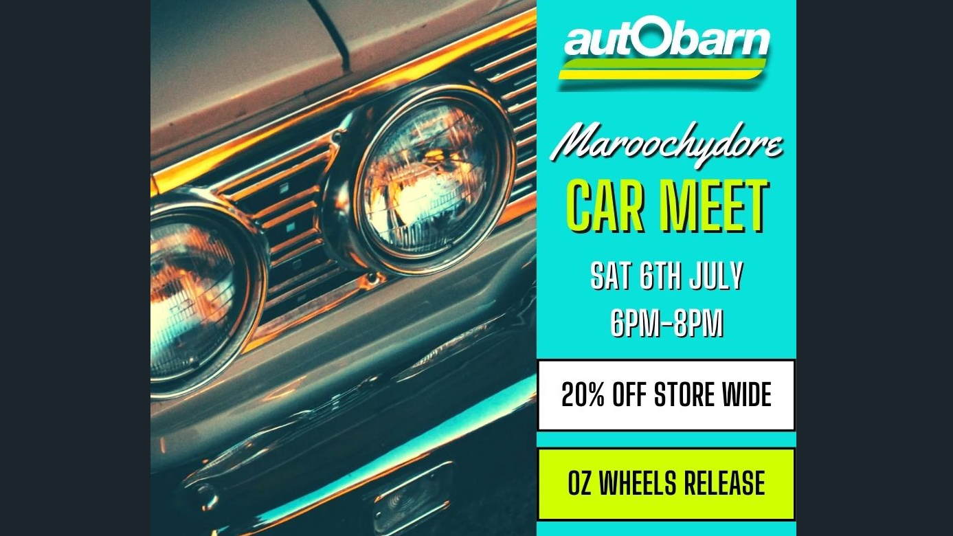 Maroochydore Autobarn Car Meet