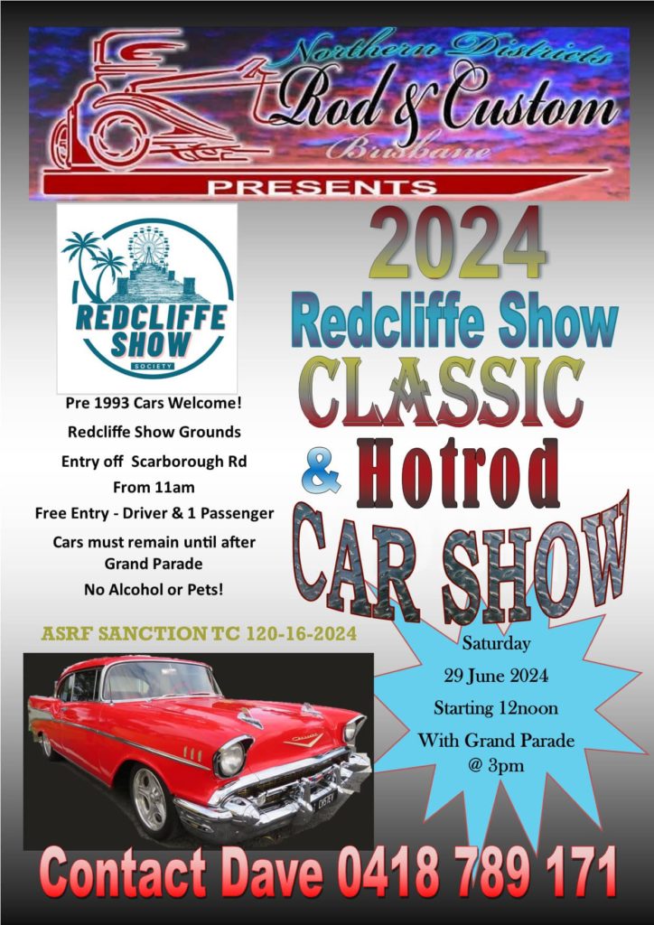 Northern District Rod & Custom Car Show