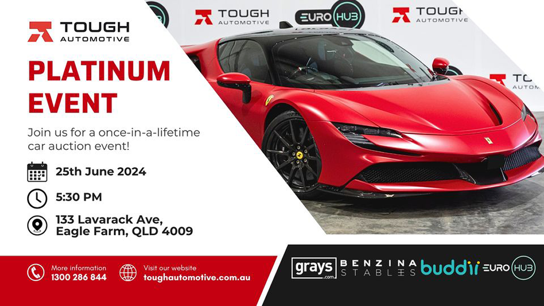 Platinum Event - Eagle Farm
