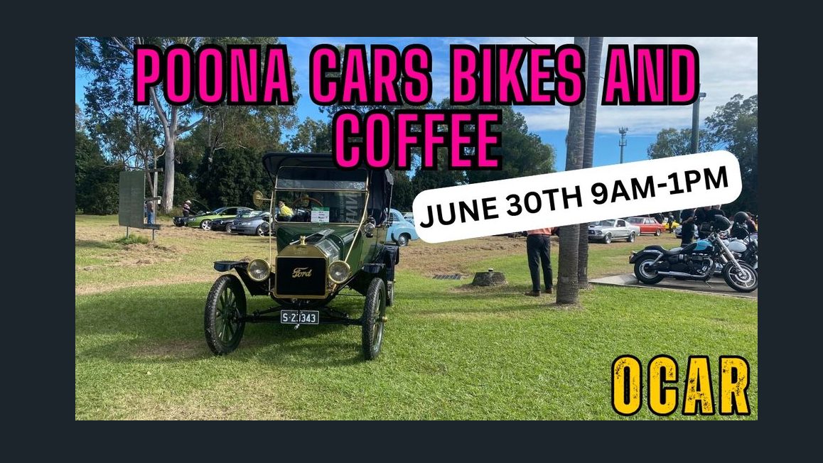 Poona Bay Cars N Coffee