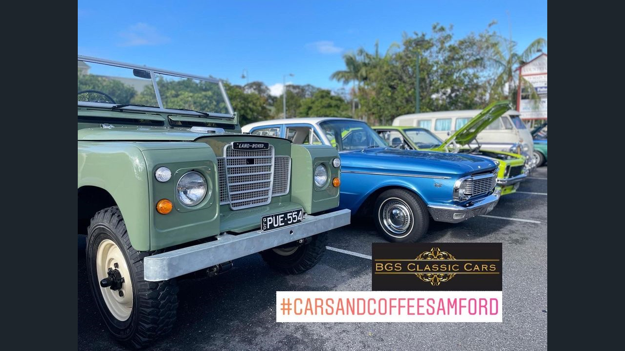 Samford Cars And Coffee