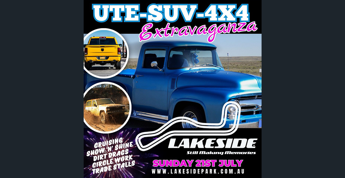 Ute-SUV-4WD Extravaganza - Lakeside Park