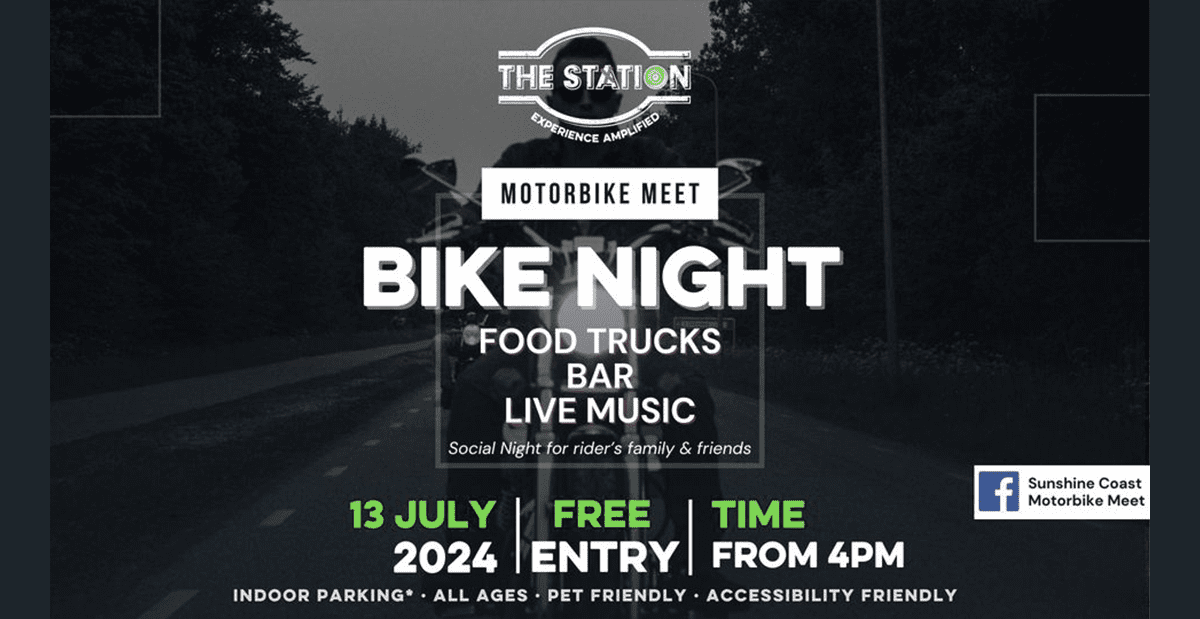 Bike Night at The Station