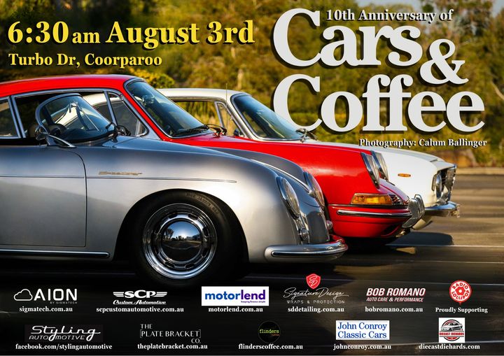 Cars & Coffee Brisbane - Coorparoo