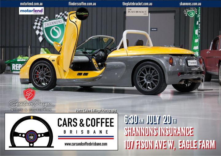 Cars & Coffee Brisbane - Eagle Farm