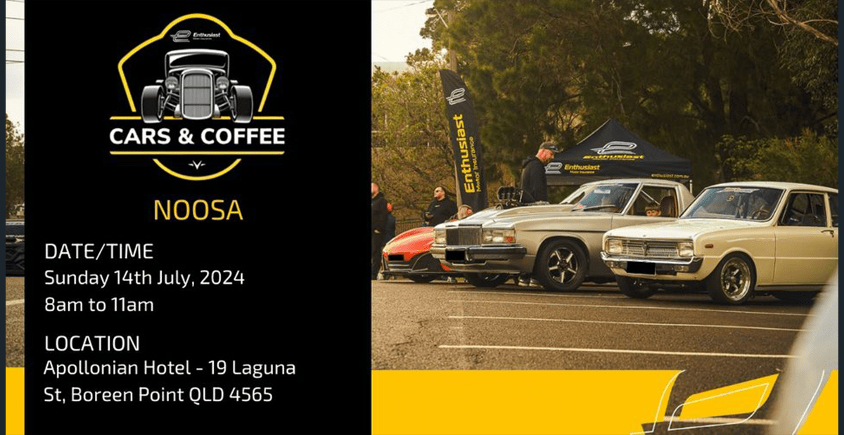 Cars & Coffee Noosa