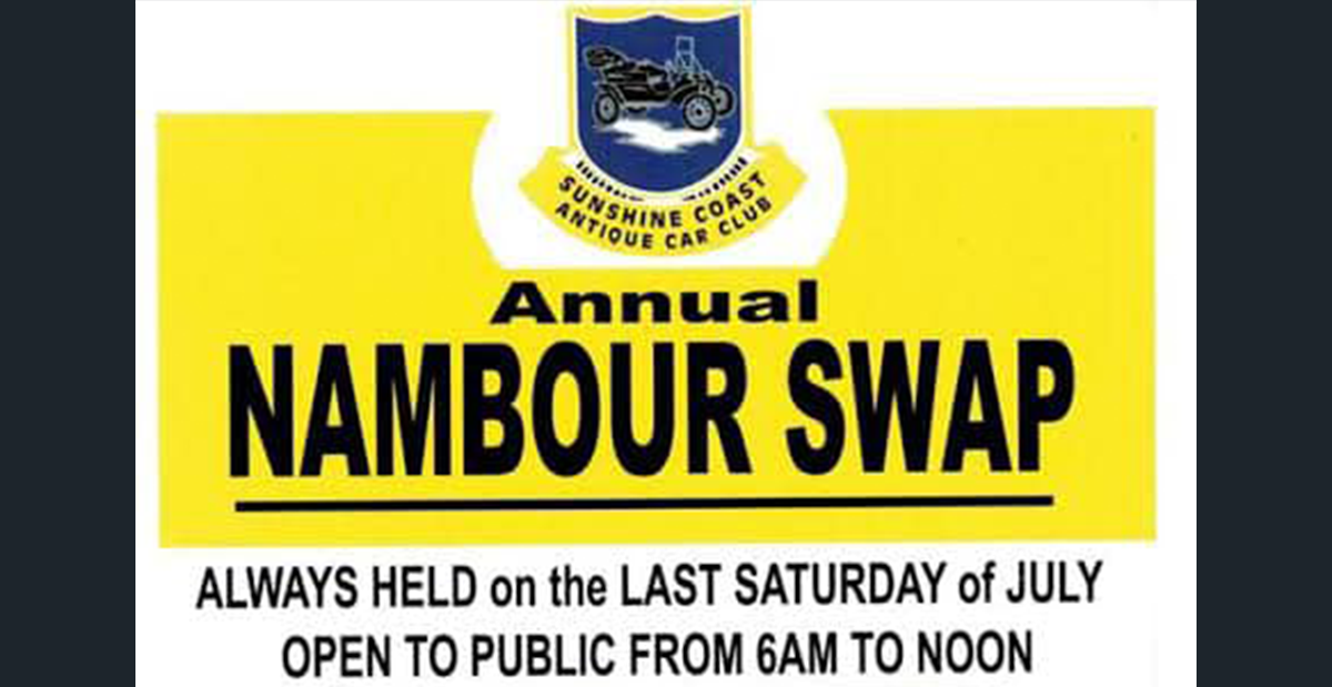 Nambour swap