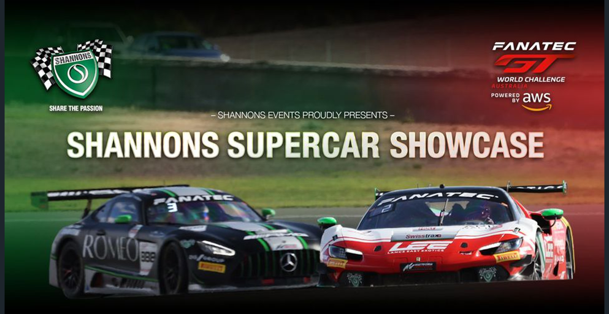 Shannons Supercar Showcase - Eagle Farm