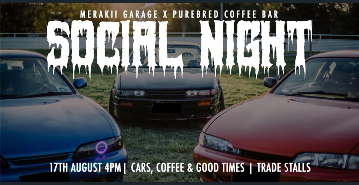 AUGUST SOCIAL NIGHT