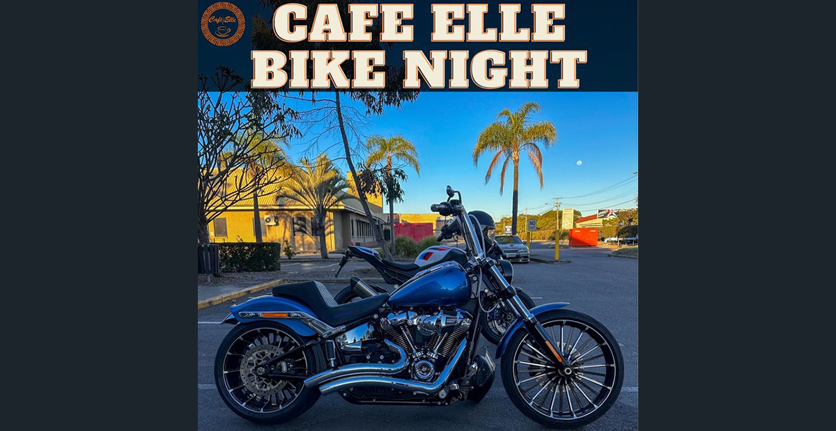 Bike Night At CAFE ELLE – Geebung