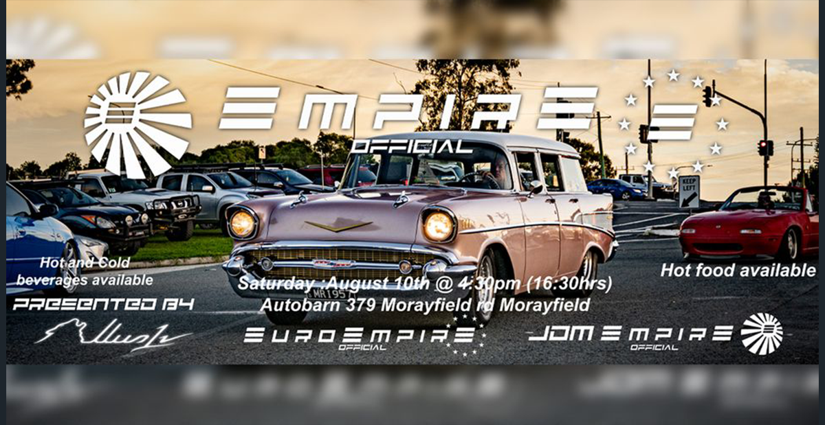 EMPIRE OFFICIAL AUGUST MEET – Caboolture