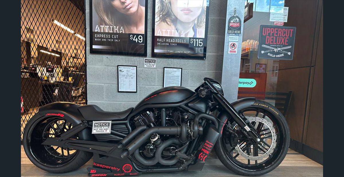 Joe’s Diner Bike Night