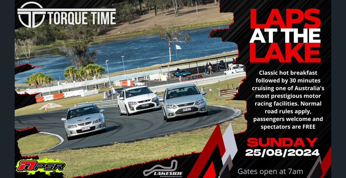 Laps at the lake – Lakeside