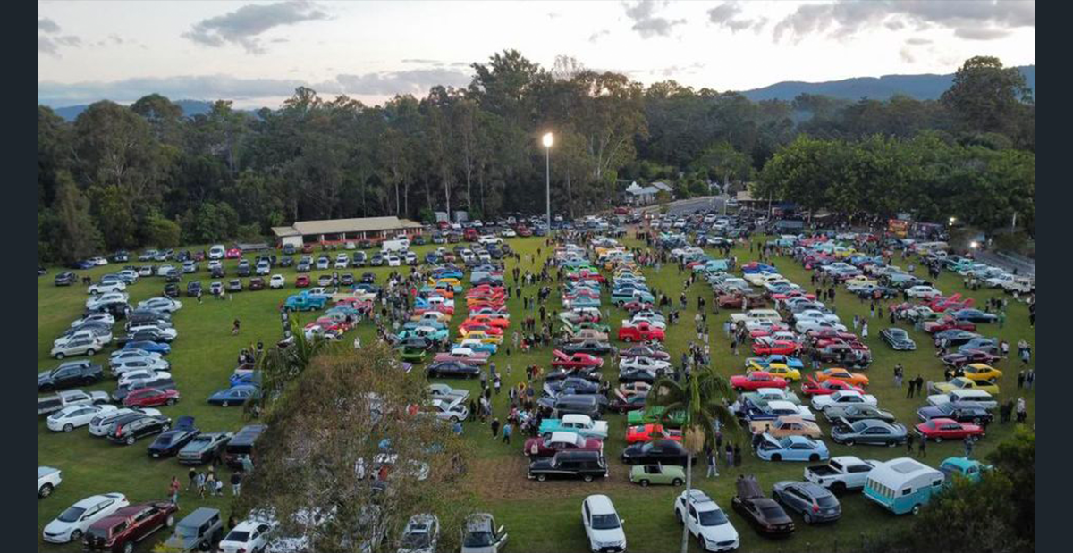 Retro Car & Bike Show @ Nerang Night Markets Country Paradise