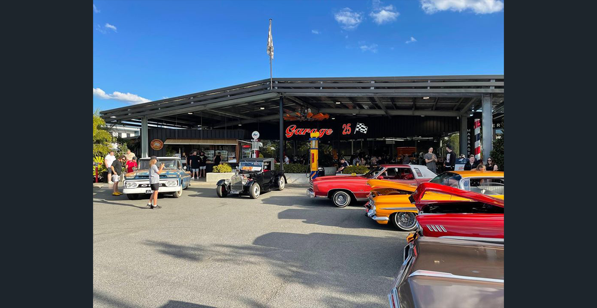 Yank Tanks Car’s N Coffee – Coomera