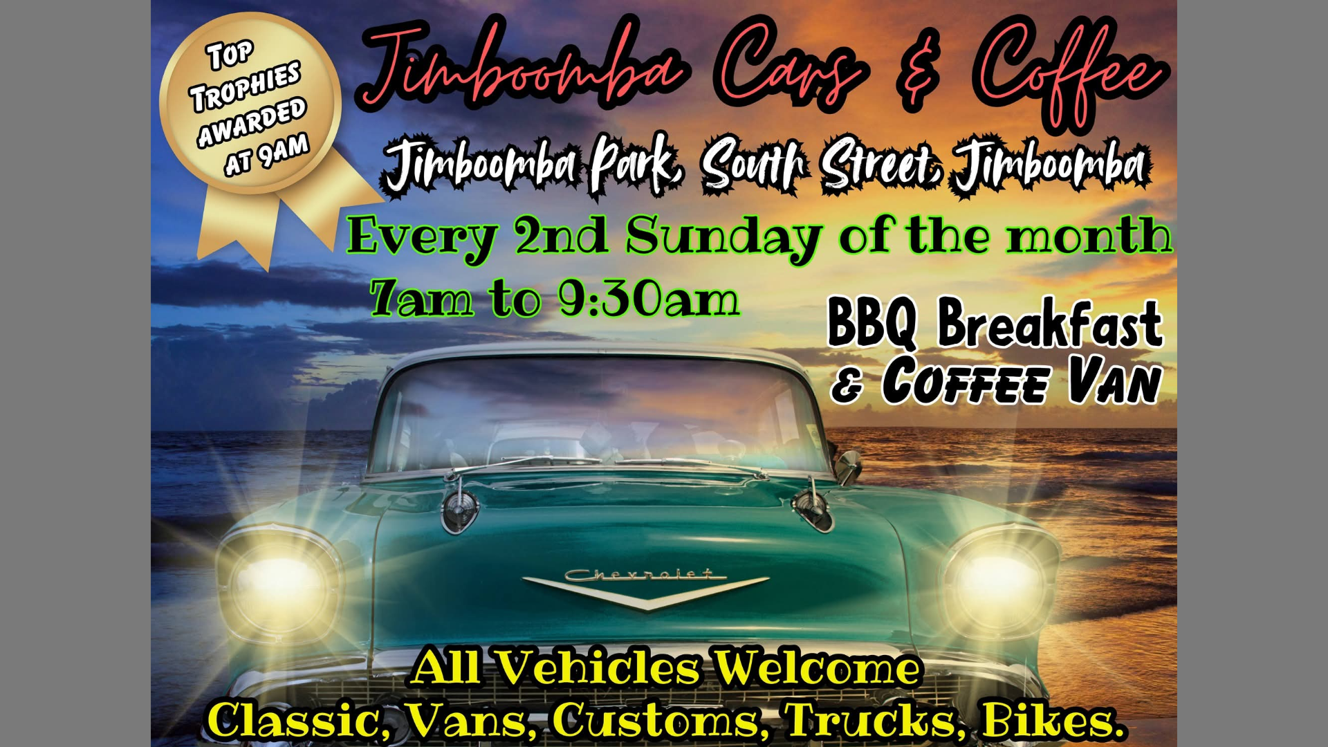 Jimboomba Cars & Coffee