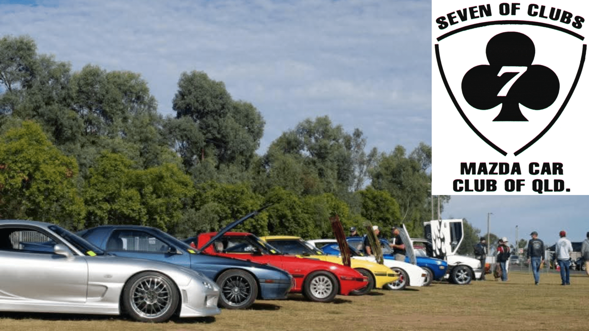 Sevens Of Clubs Jap Cars & Coffee