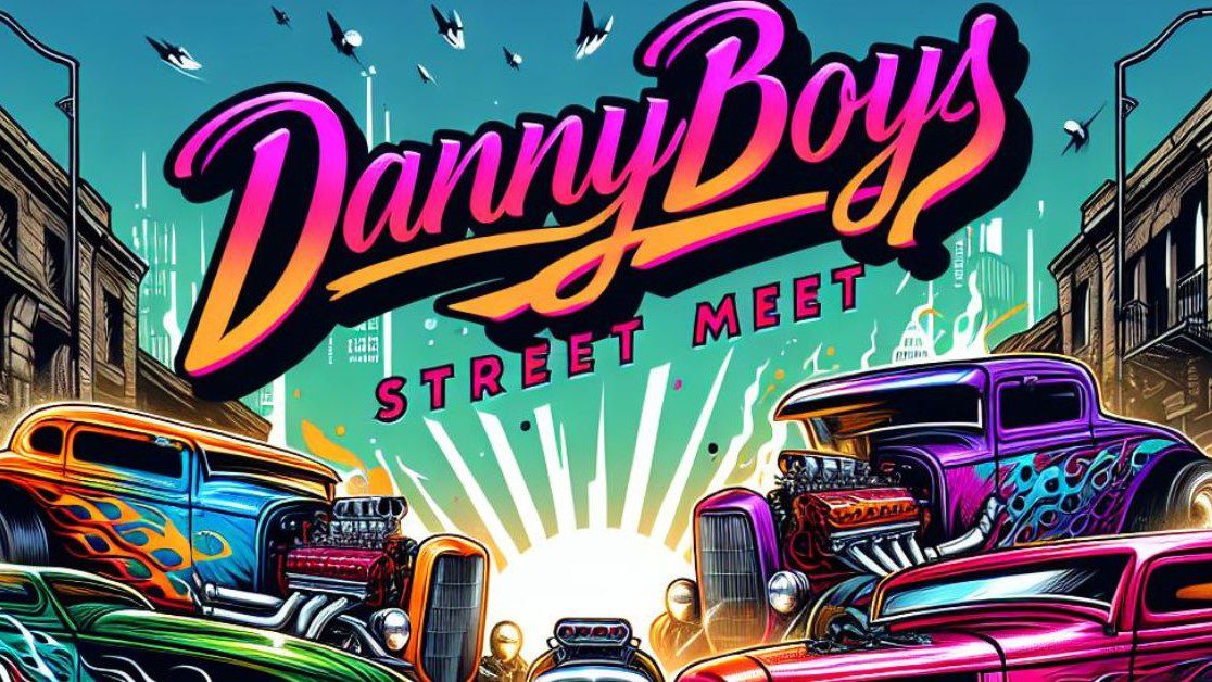 Danny boys street meet 2025